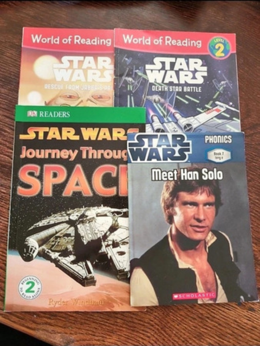 4 Star Wars Books